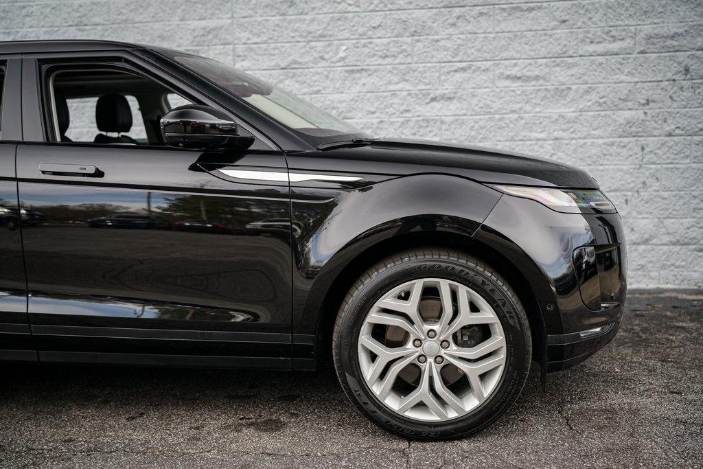 used 2021 Land Rover Range Rover Evoque car, priced at $26,497