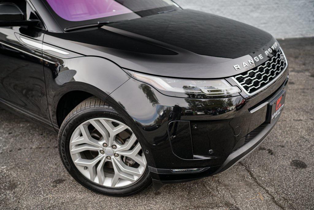 used 2021 Land Rover Range Rover Evoque car, priced at $26,497