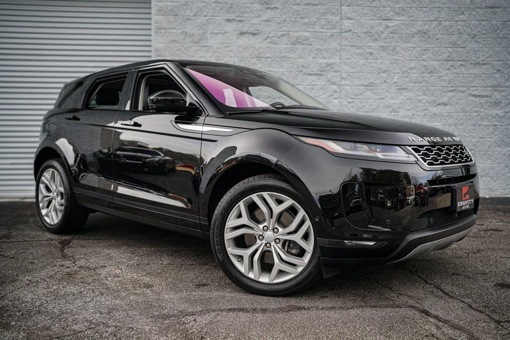 used 2021 Land Rover Range Rover Evoque car, priced at $26,497