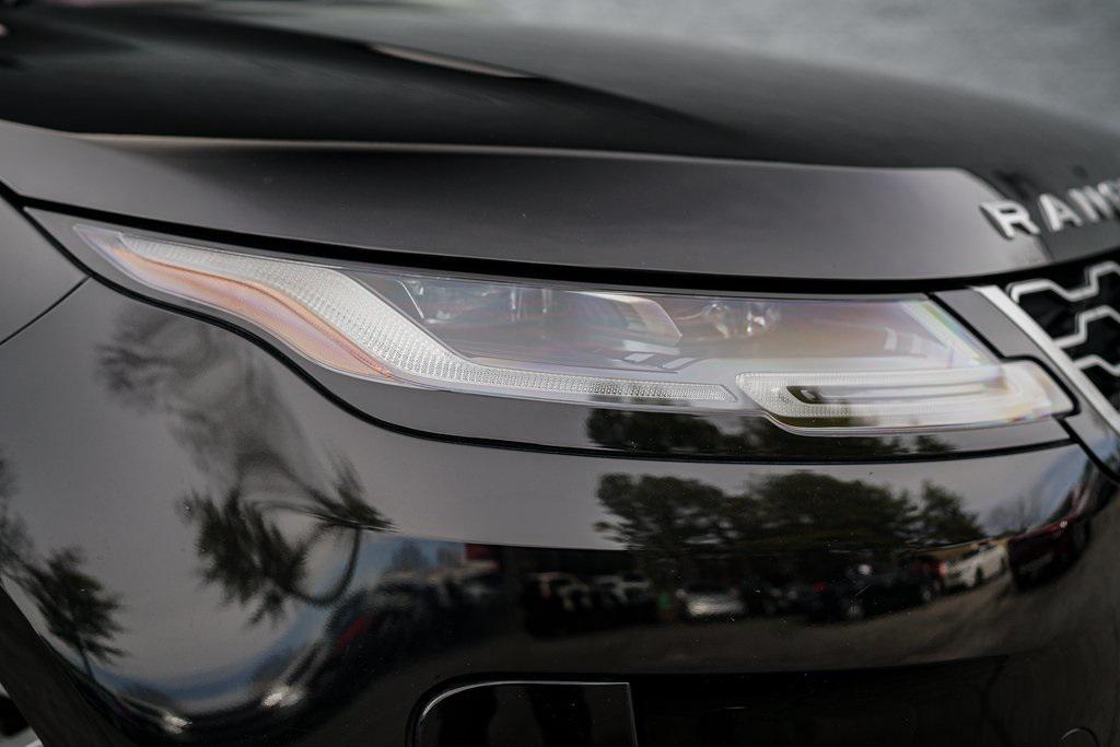 used 2021 Land Rover Range Rover Evoque car, priced at $26,497