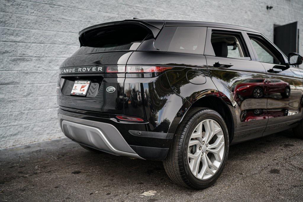 used 2021 Land Rover Range Rover Evoque car, priced at $26,497