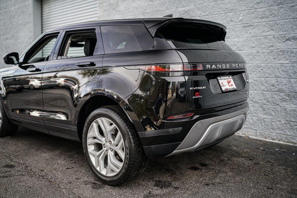 used 2021 Land Rover Range Rover Evoque car, priced at $26,497