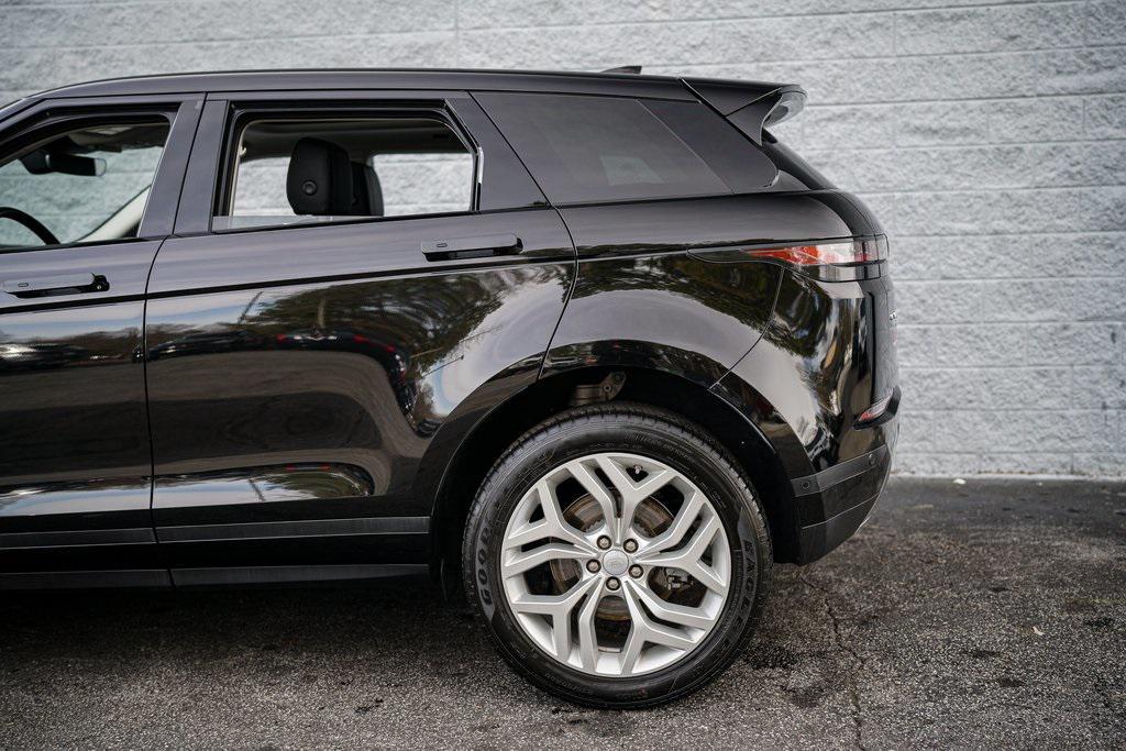 used 2021 Land Rover Range Rover Evoque car, priced at $26,497