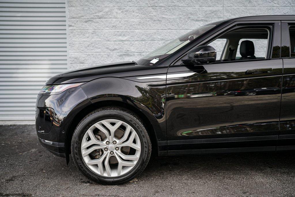 used 2021 Land Rover Range Rover Evoque car, priced at $26,497