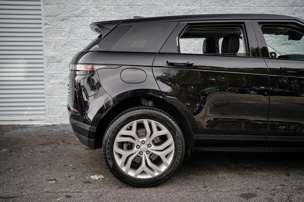 used 2021 Land Rover Range Rover Evoque car, priced at $26,497