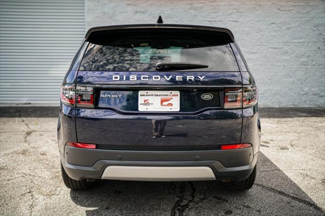 used 2022 Land Rover Discovery Sport car, priced at $26,995