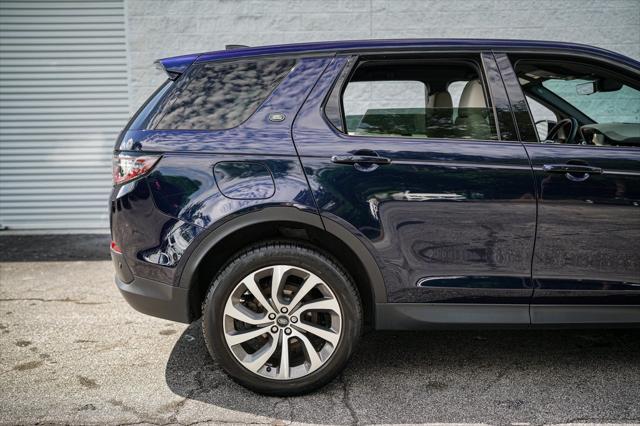 used 2022 Land Rover Discovery Sport car, priced at $26,995