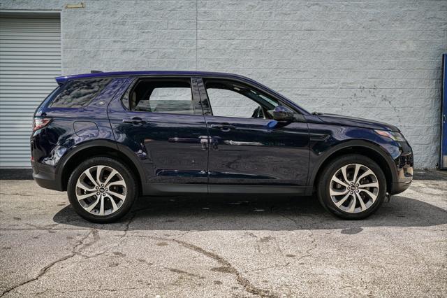 used 2022 Land Rover Discovery Sport car, priced at $26,995