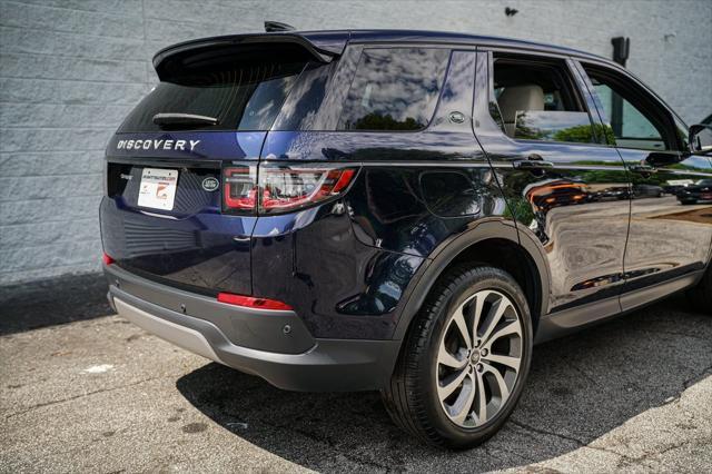 used 2022 Land Rover Discovery Sport car, priced at $26,995