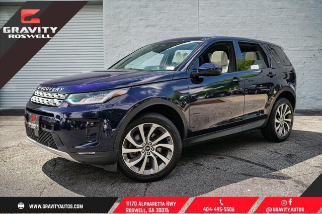 used 2022 Land Rover Discovery Sport car, priced at $26,995