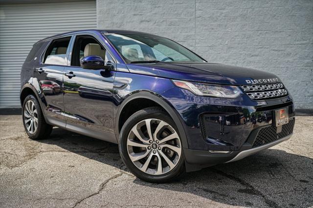 used 2022 Land Rover Discovery Sport car, priced at $26,995