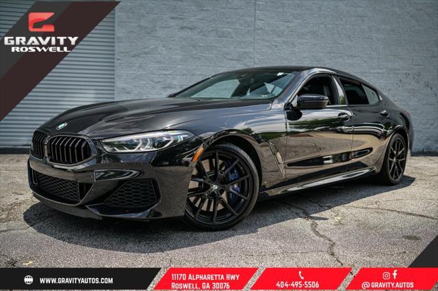 used 2022 BMW M850 Gran Coupe car, priced at $62,692