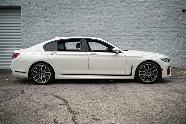 used 2022 BMW 740 car, priced at $39,872