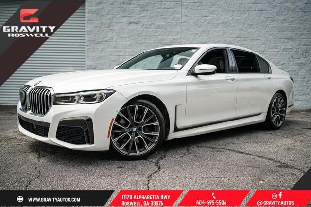 used 2022 BMW 740 car, priced at $39,902