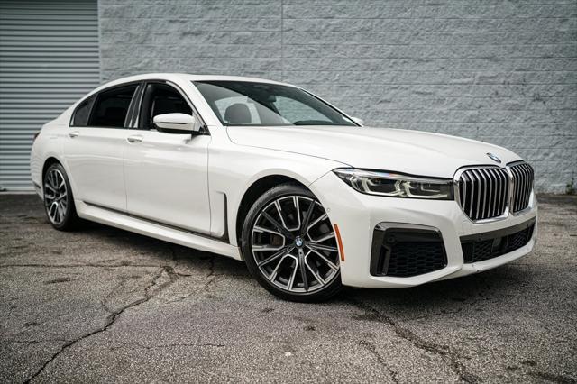 used 2022 BMW 740 car, priced at $39,872