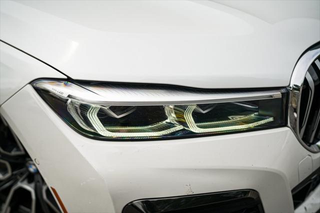 used 2022 BMW 740 car, priced at $39,872