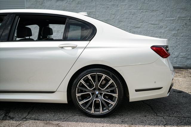 used 2022 BMW 740 car, priced at $39,872
