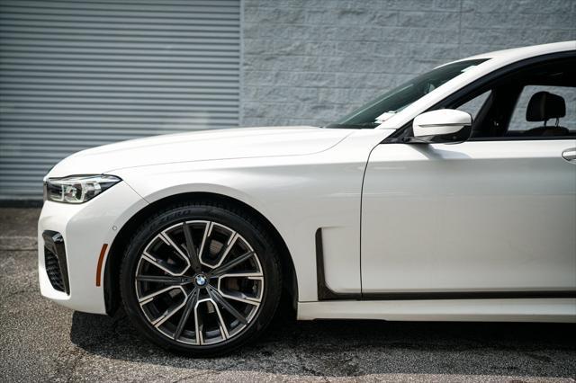 used 2022 BMW 740 car, priced at $39,872
