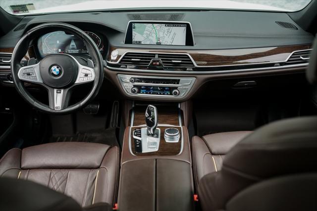 used 2022 BMW 740 car, priced at $39,872