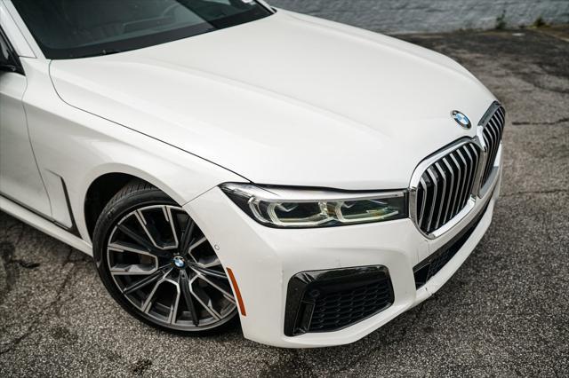 used 2022 BMW 740 car, priced at $39,872