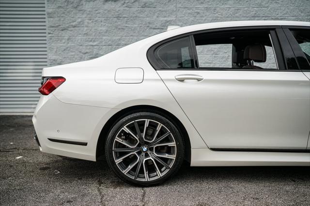 used 2022 BMW 740 car, priced at $39,872