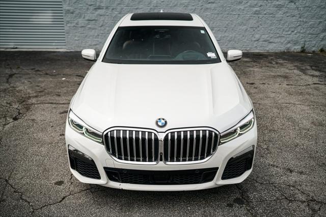 used 2022 BMW 740 car, priced at $39,872