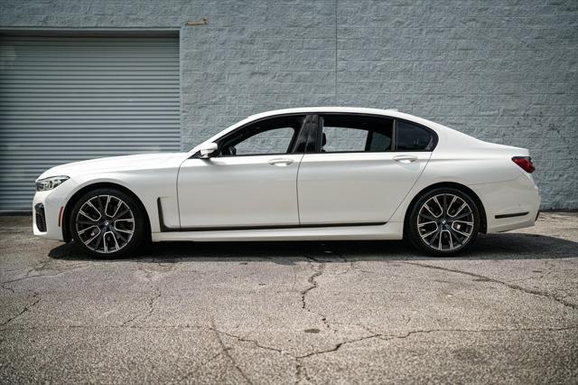 used 2022 BMW 740 car, priced at $39,872