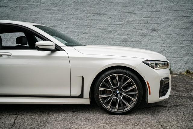used 2022 BMW 740 car, priced at $39,872