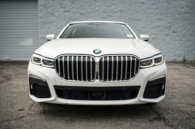 used 2022 BMW 740 car, priced at $39,872
