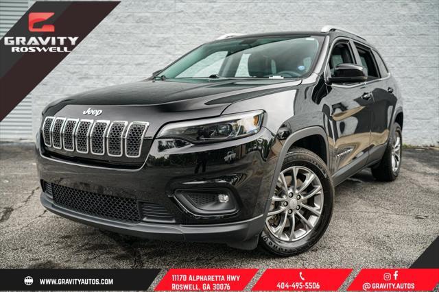 used 2019 Jeep Cherokee car, priced at $19,197