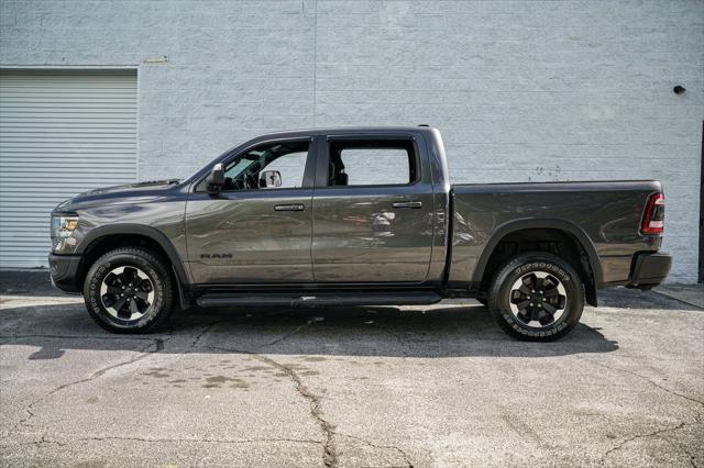used 2021 Ram 1500 car, priced at $38,937