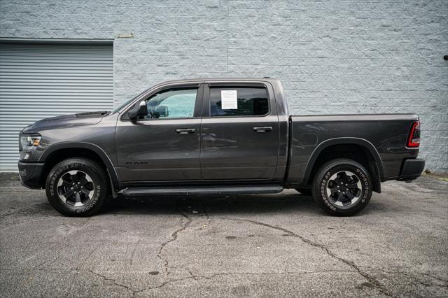 used 2021 Ram 1500 car, priced at $38,331