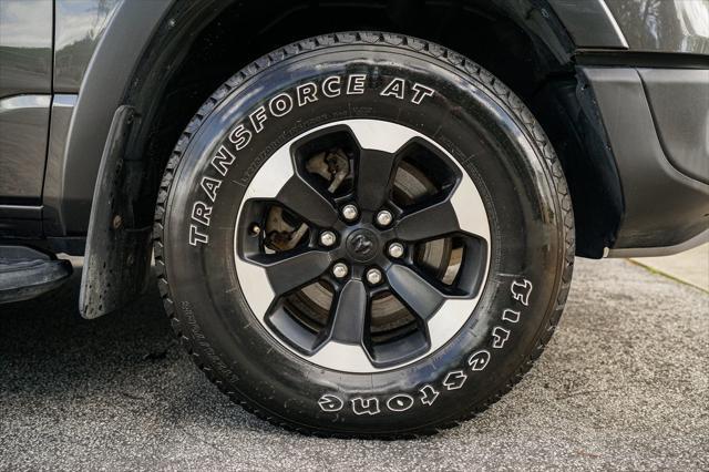 used 2021 Ram 1500 car, priced at $38,937