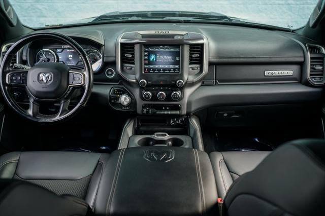 used 2021 Ram 1500 car, priced at $38,937