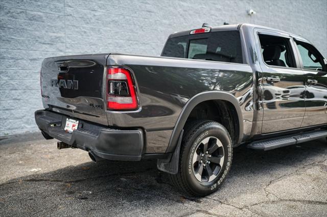 used 2021 Ram 1500 car, priced at $38,331