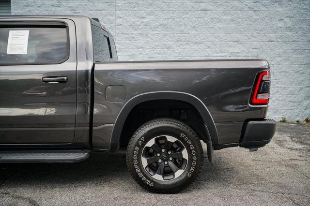 used 2021 Ram 1500 car, priced at $38,331