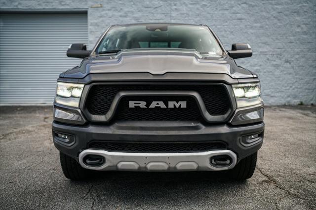 used 2021 Ram 1500 car, priced at $38,331