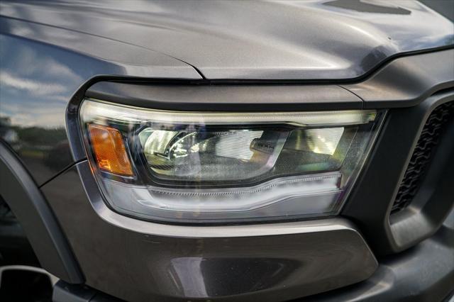 used 2021 Ram 1500 car, priced at $38,331