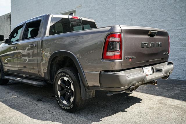 used 2021 Ram 1500 car, priced at $38,937