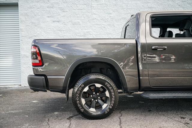 used 2021 Ram 1500 car, priced at $38,937