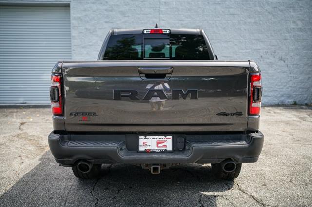 used 2021 Ram 1500 car, priced at $38,331