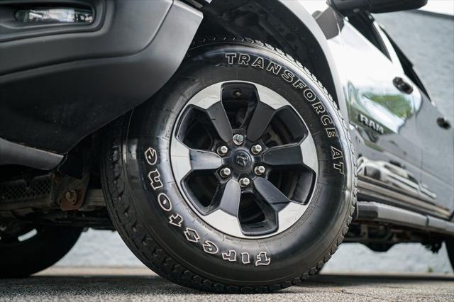 used 2021 Ram 1500 car, priced at $38,331