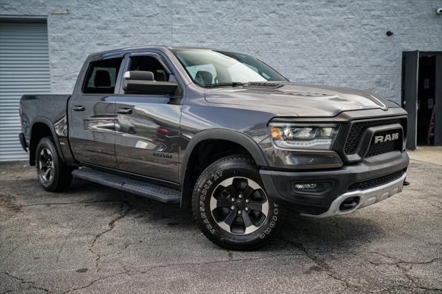 used 2021 Ram 1500 car, priced at $38,331