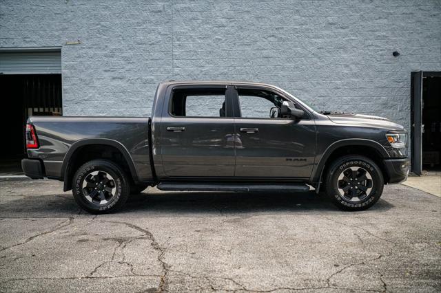 used 2021 Ram 1500 car, priced at $38,331