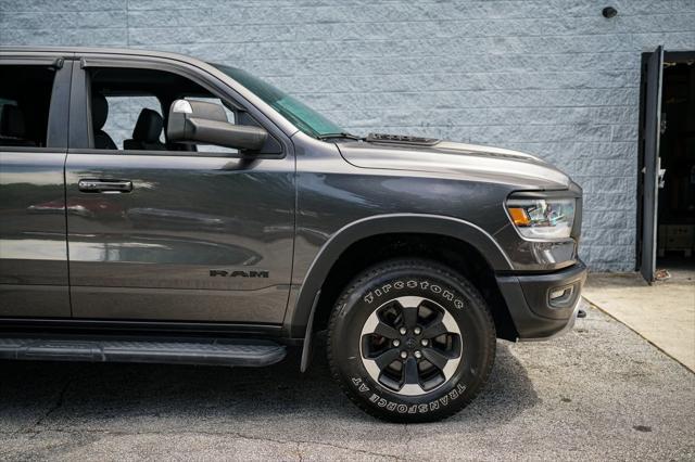 used 2021 Ram 1500 car, priced at $38,331