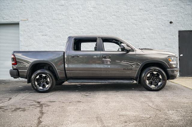 used 2021 Ram 1500 car, priced at $38,937