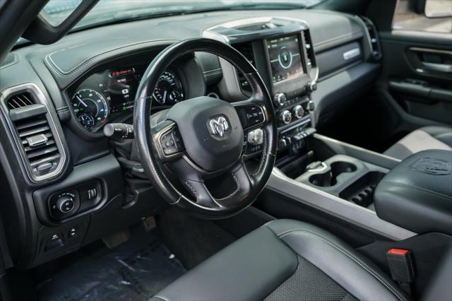 used 2021 Ram 1500 car, priced at $38,331