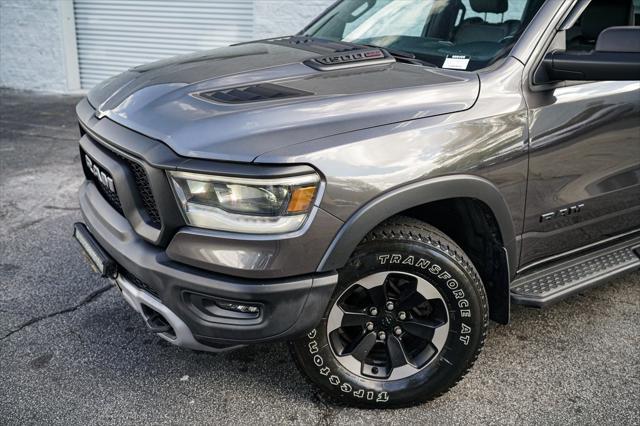 used 2021 Ram 1500 car, priced at $38,937