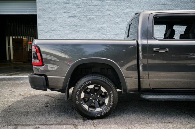 used 2021 Ram 1500 car, priced at $38,331