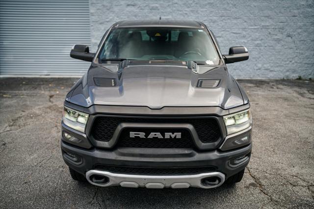 used 2021 Ram 1500 car, priced at $38,331